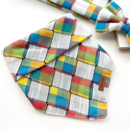 ITALIAN KNITS SKYE // bandana