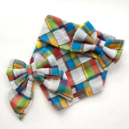 ITALIAN KNITS SKYE // bandana