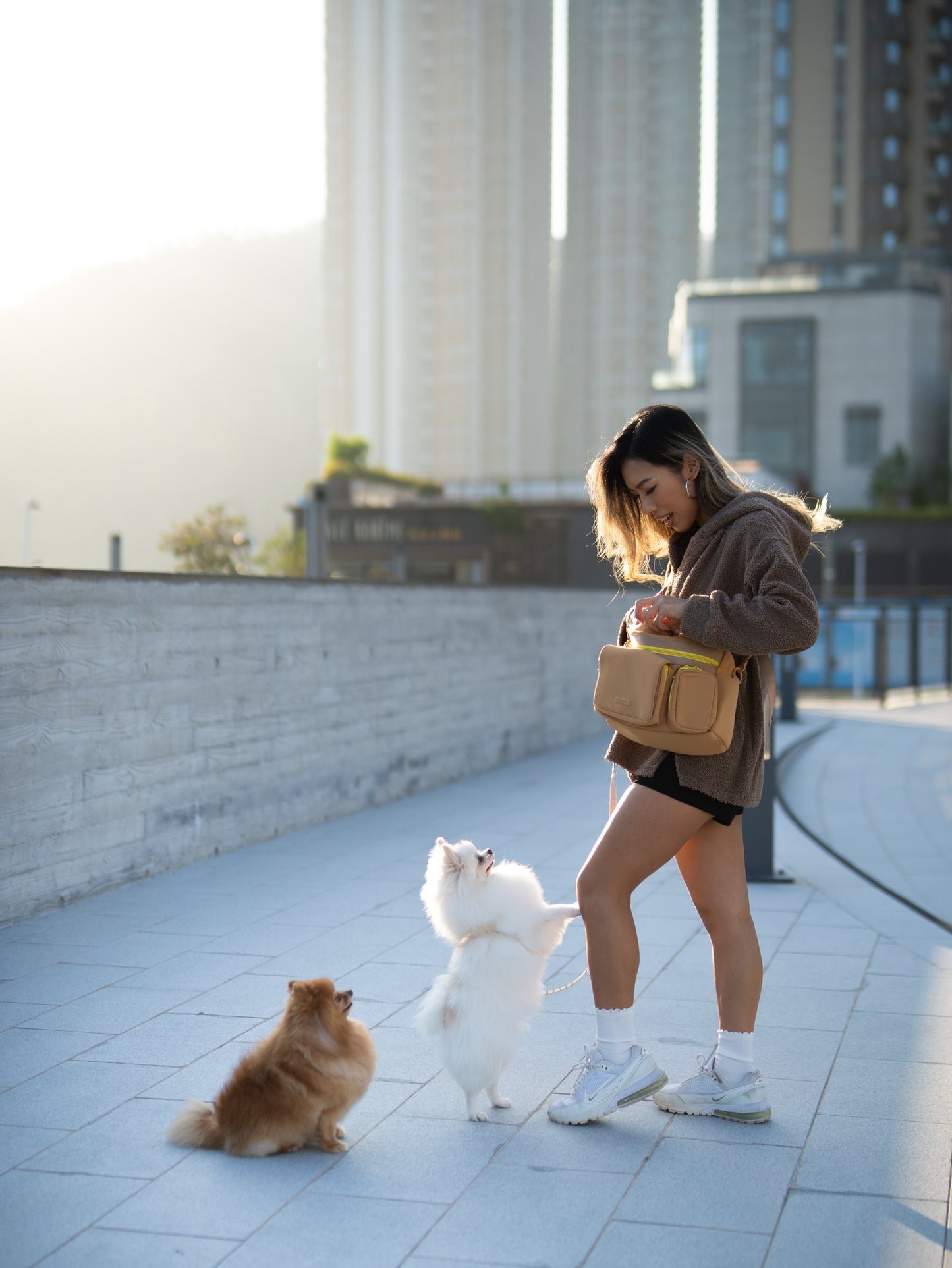 STROLL & GO // walking bag