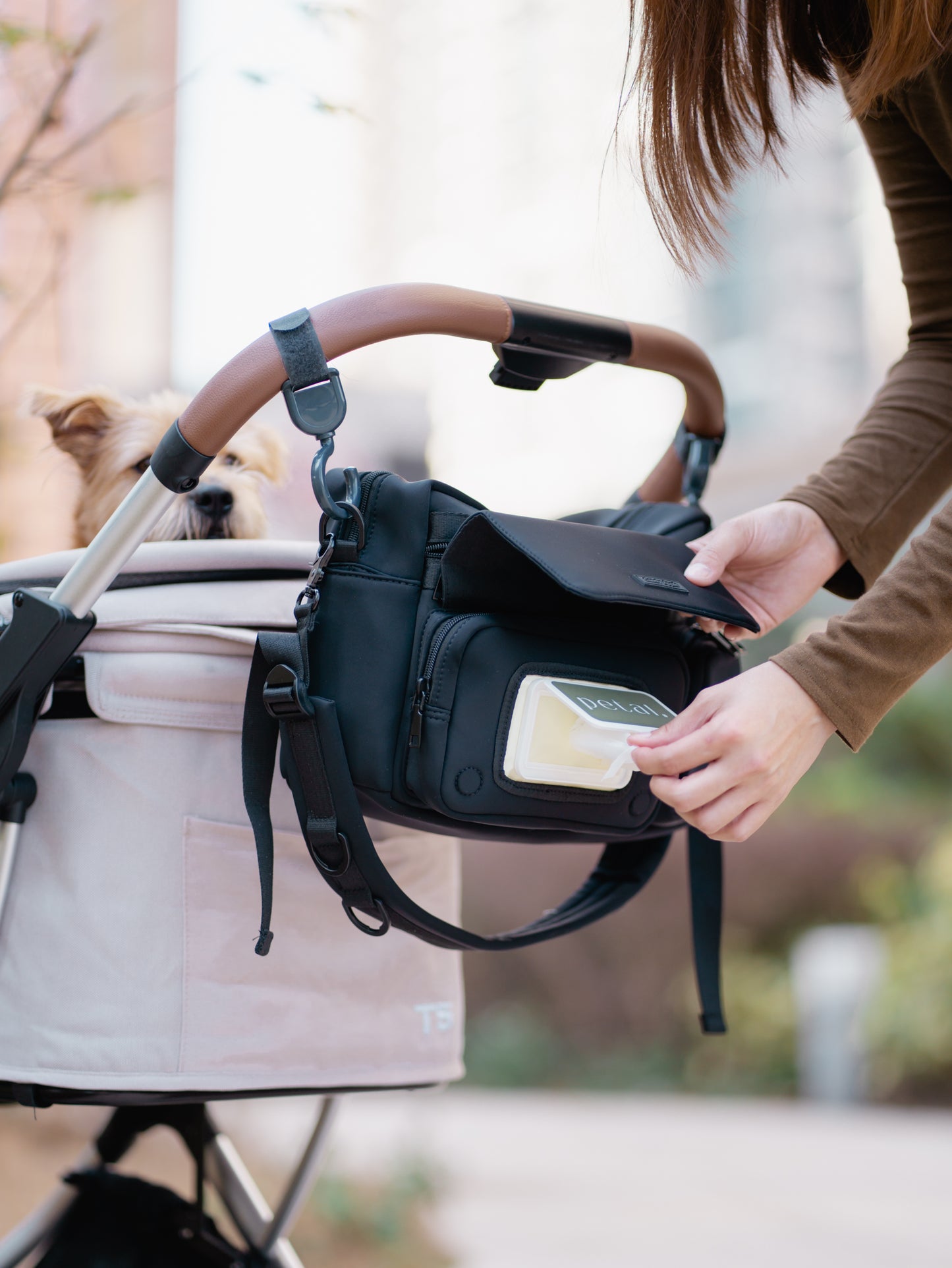 STROLL & GO // walking bag