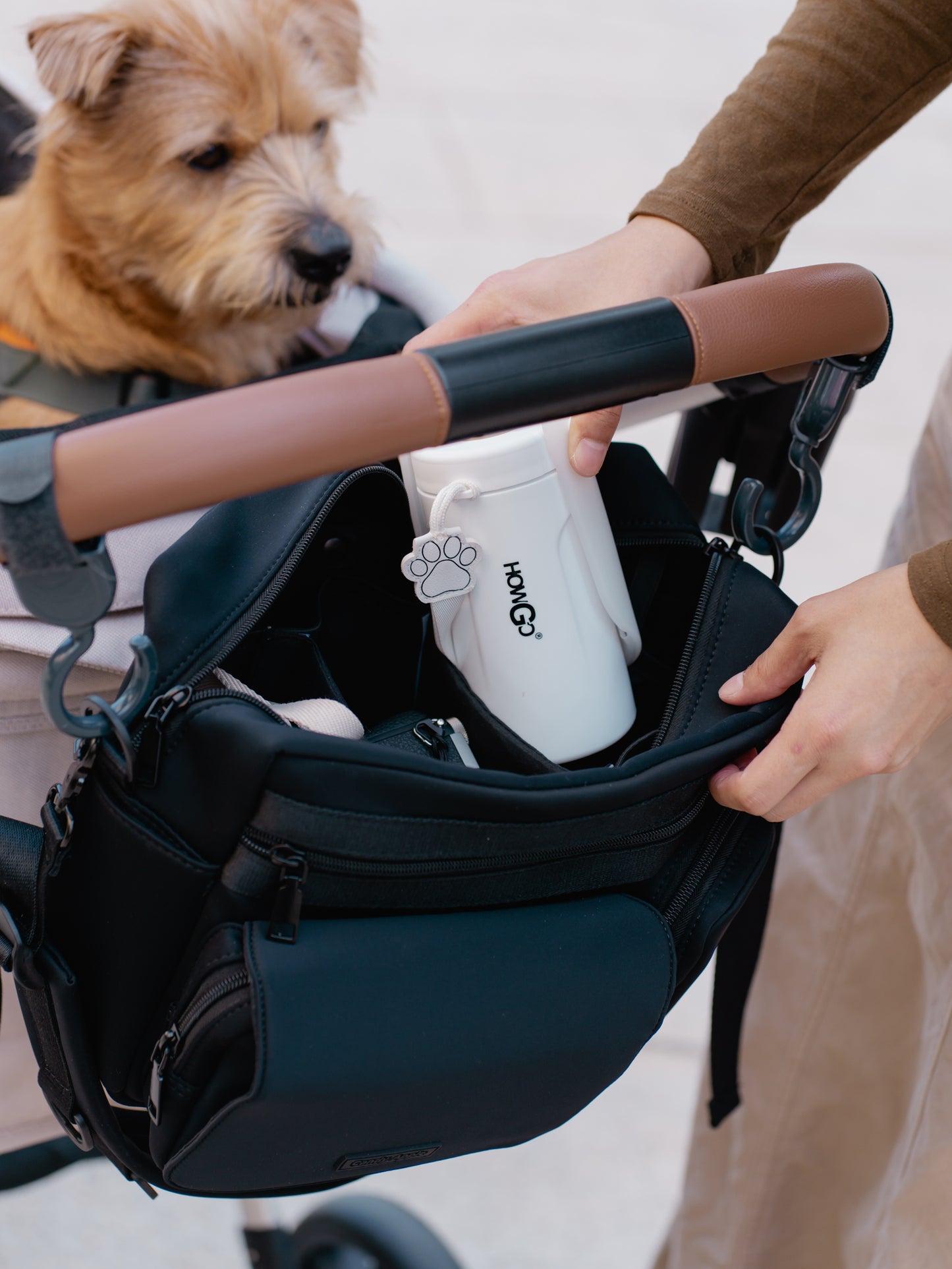 STROLL & GO // walking bag