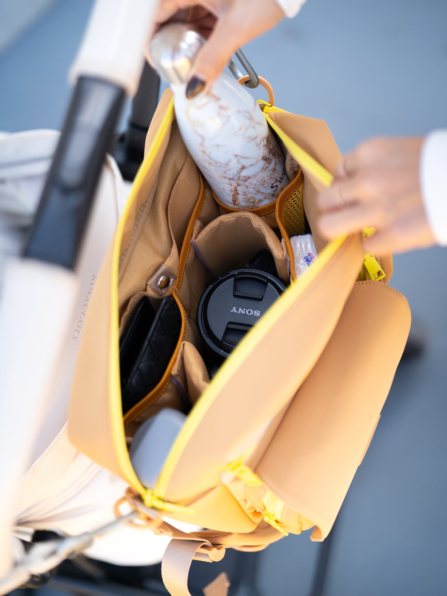 STROLL & GO // walking bag