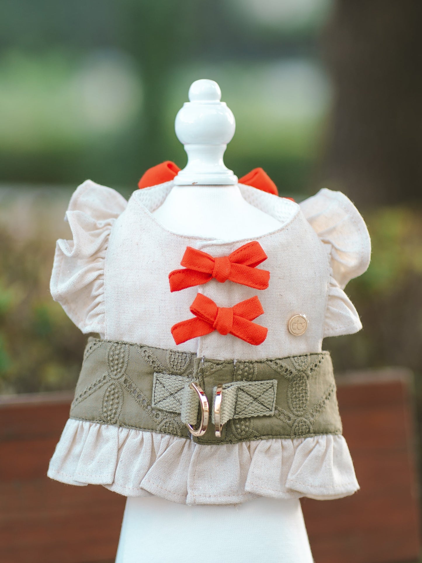 SAFARI // harness vest