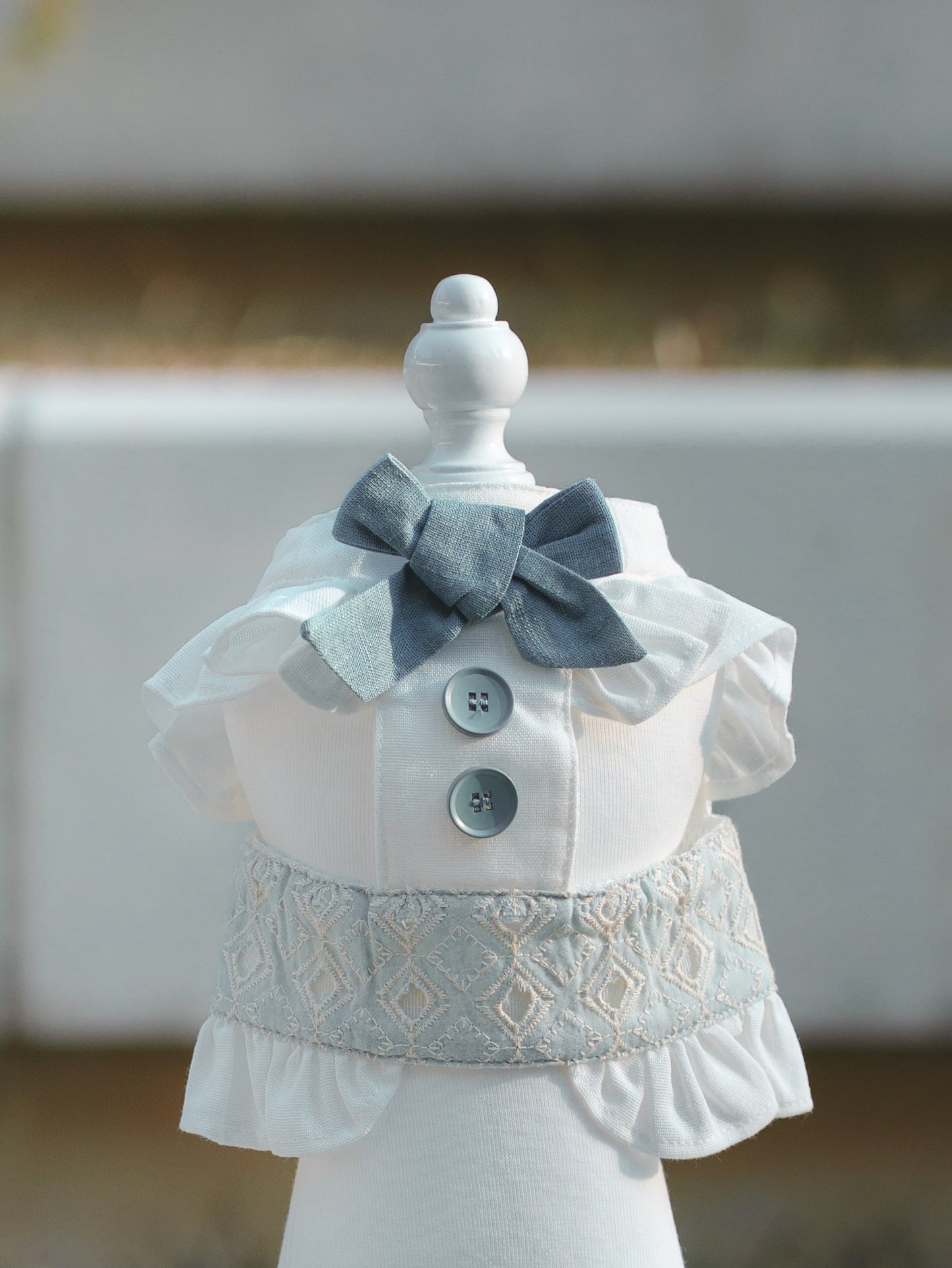 BLUEBELL // harness vest