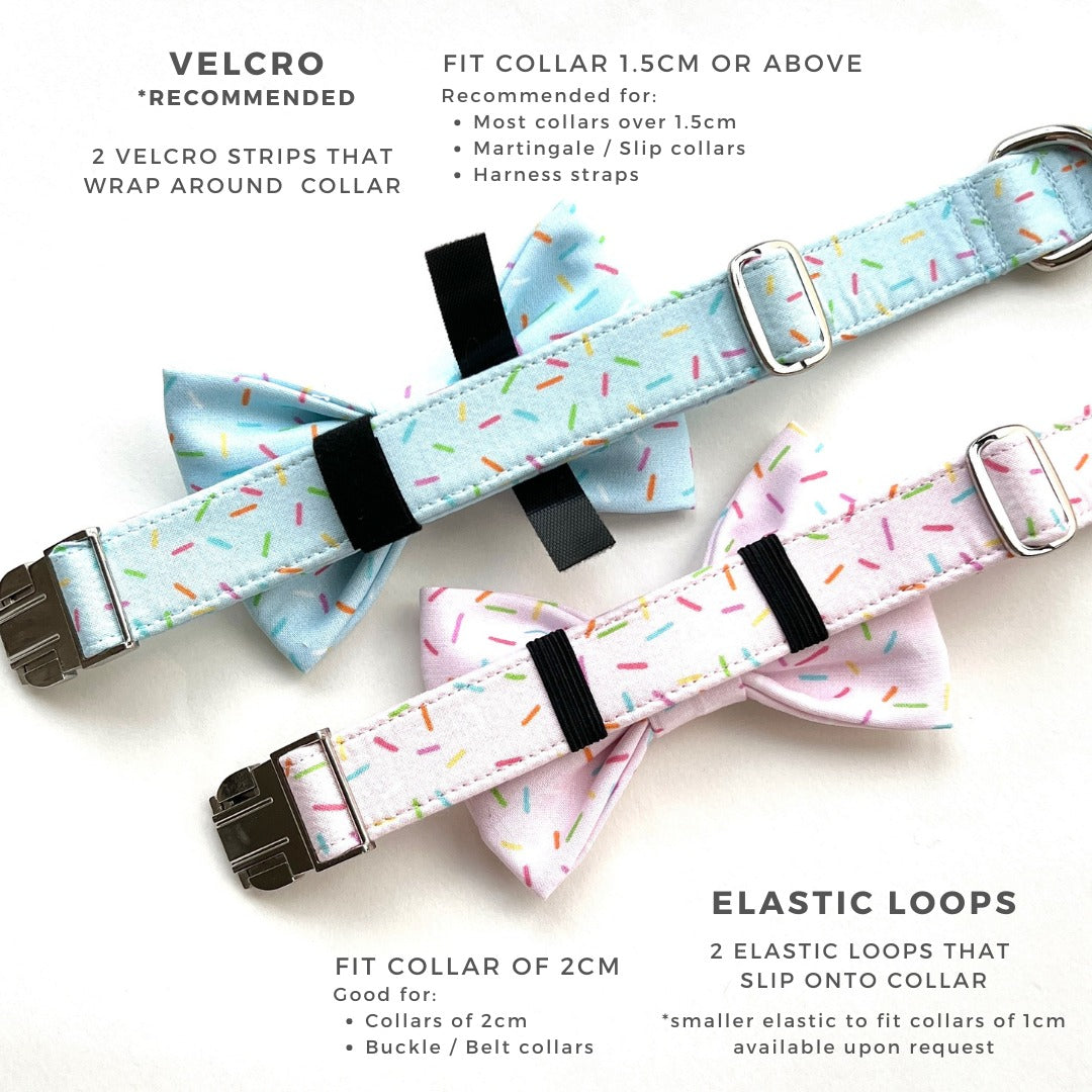 Loop options for the bowtie