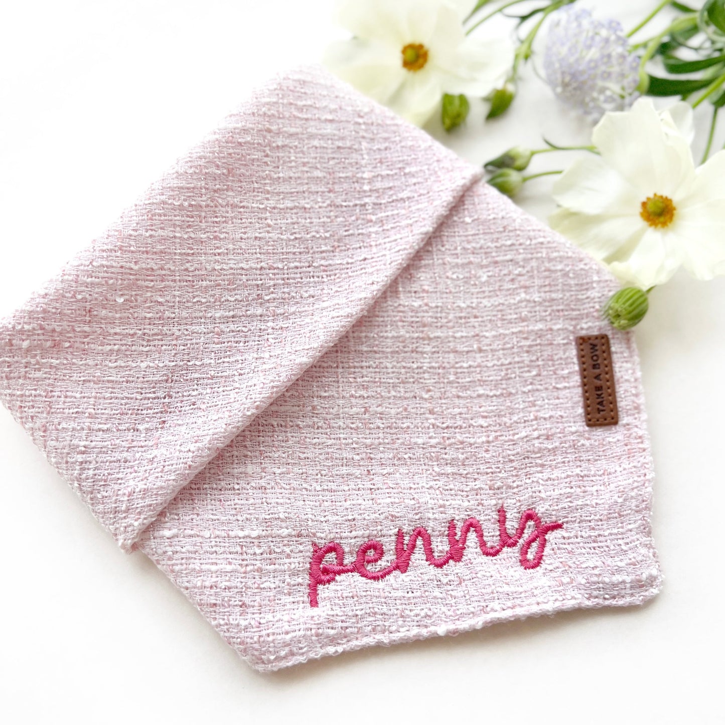 TWEED ROSELLA // bandana