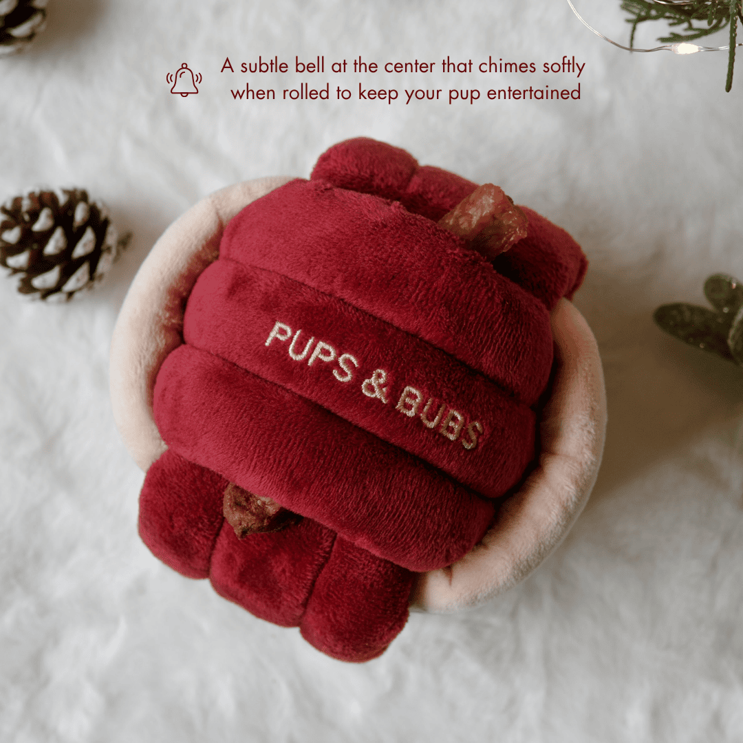 JINGLE KNOT // nosework toy