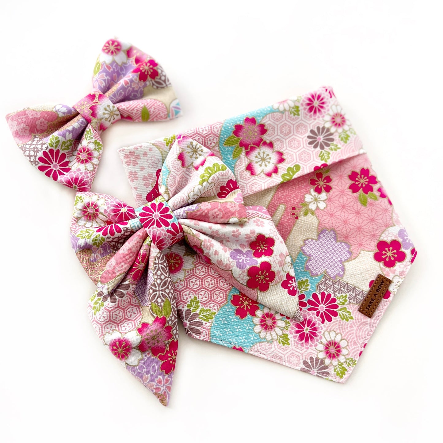 WAGARA BLUSH // bandana