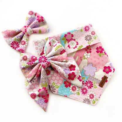 WAGARA BLUSH // bandana