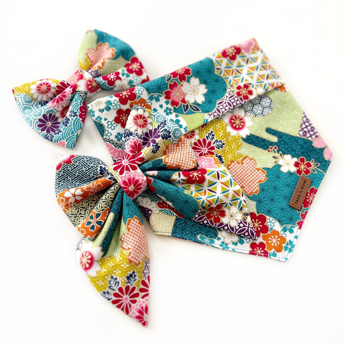 WAGARA TEAL // bandana