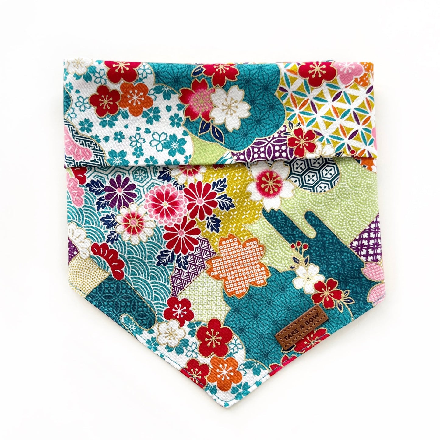 WAGARA TEAL // bandana
