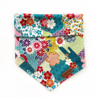 WAGARA TEAL // bandana