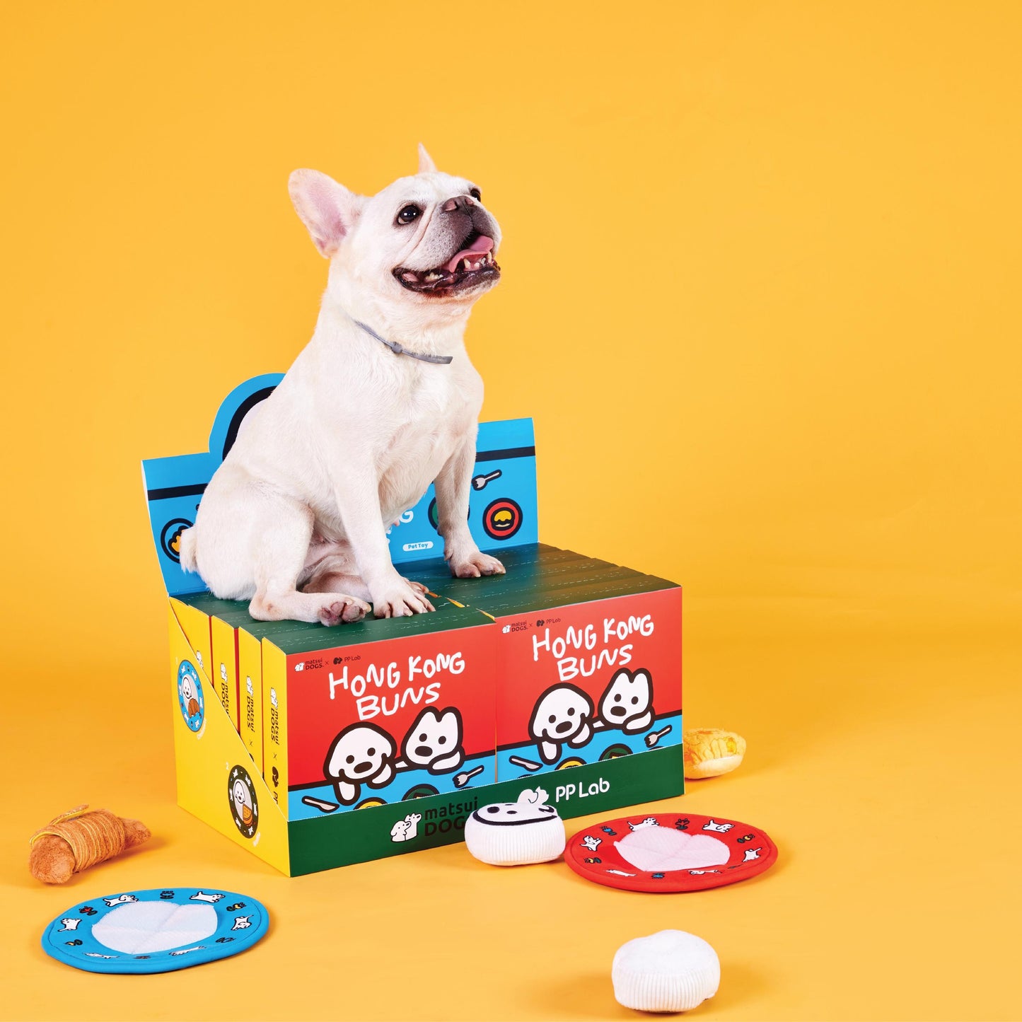 MATSUI DOGS BLIND BOX // nosework toy