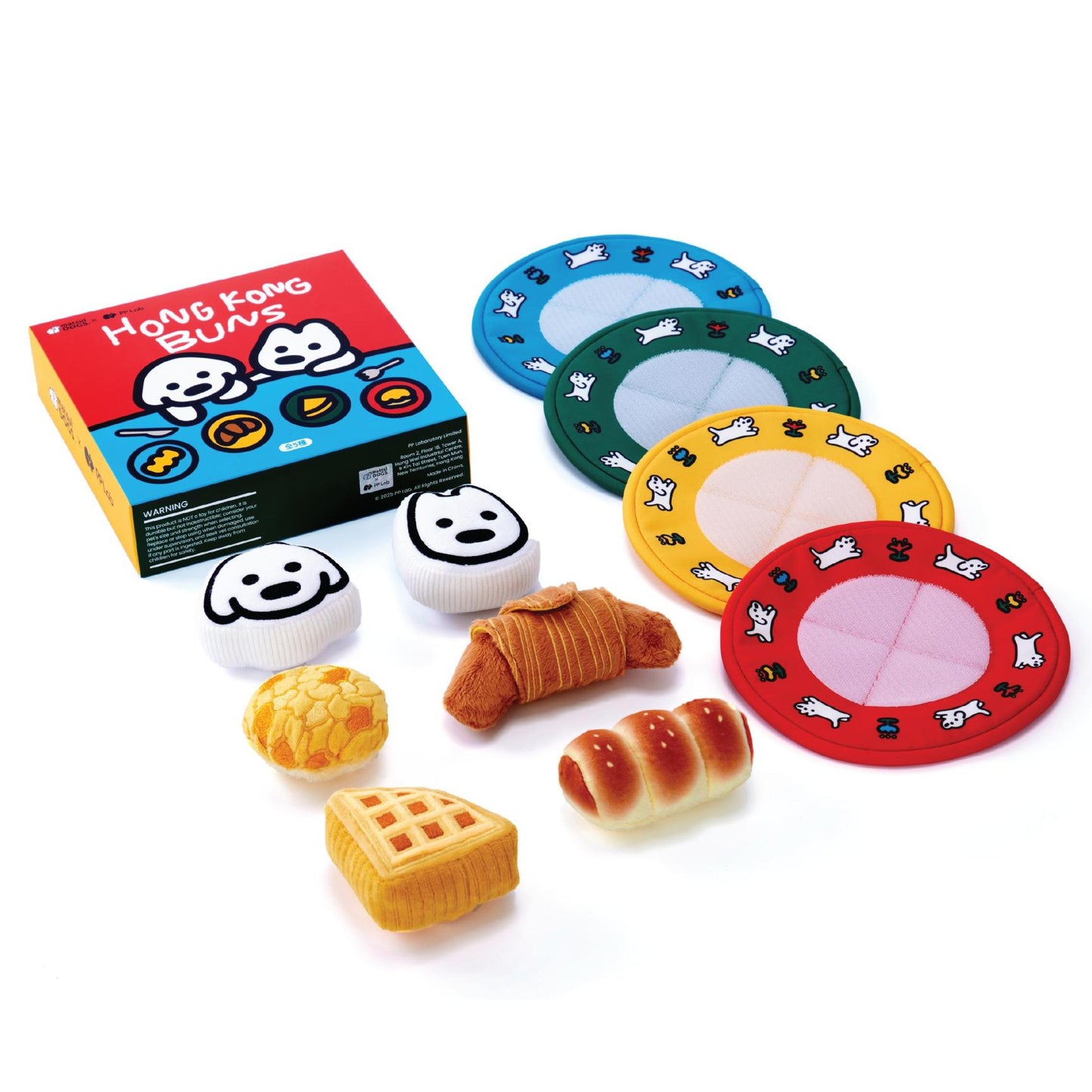 MATSUI DOGS BLIND BOX // nosework toy