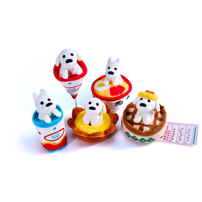 MATSUI STREET FOOD BLIND BOX // plush toy