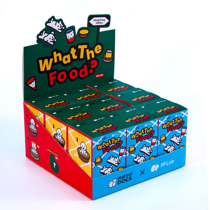 MATSUI STREET FOOD BLIND BOX // plush toy