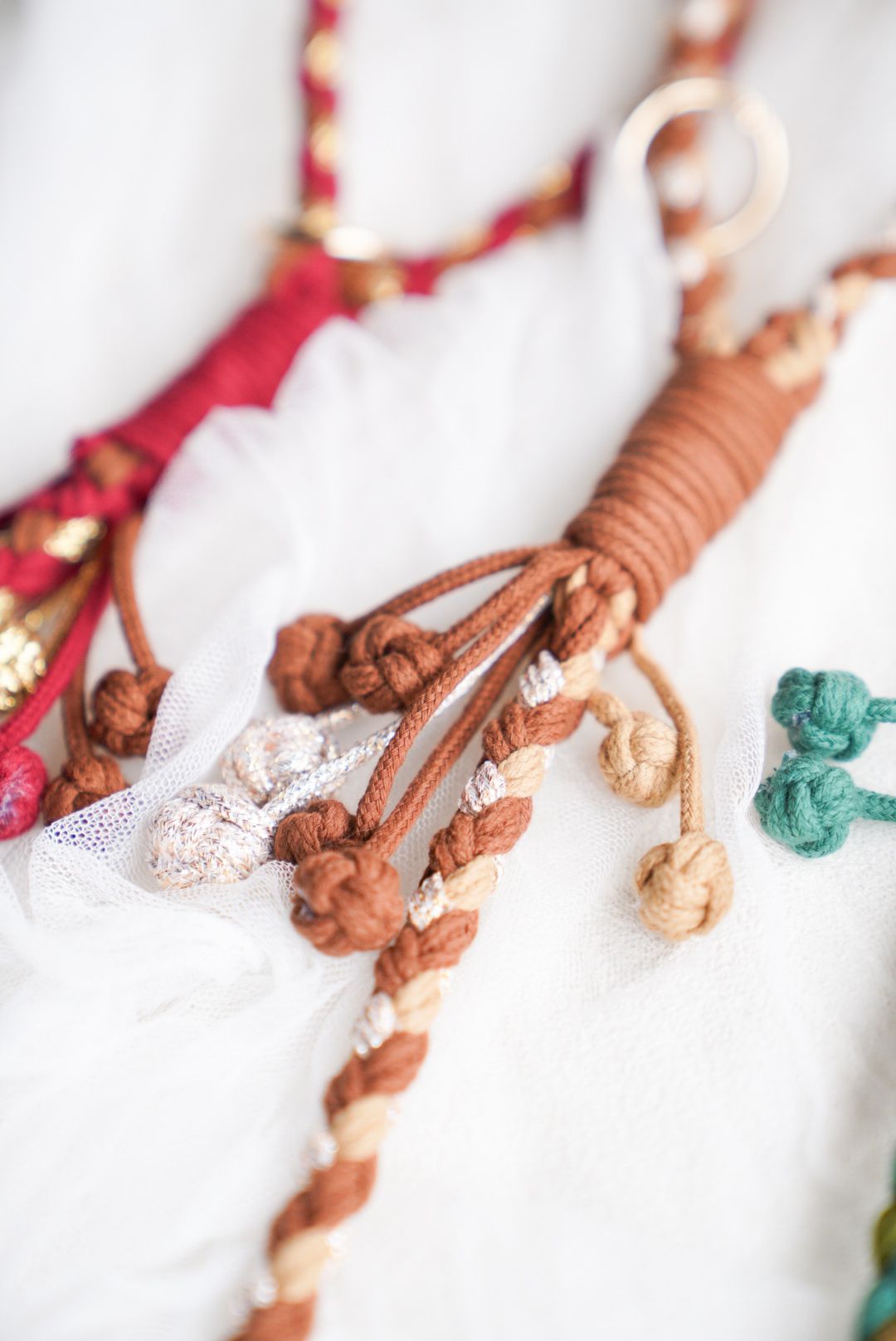 CHRISTMAS COTTON CLOUD // regular leash