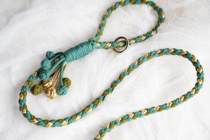 CHRISTMAS COTTON CLOUD // regular leash