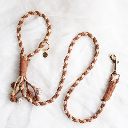 CHRISTMAS COTTON CLOUD // regular leash