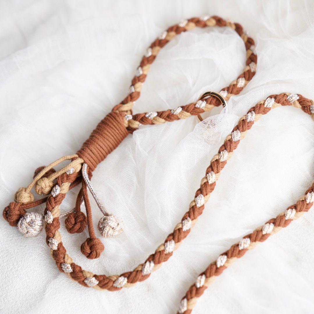 CHRISTMAS COTTON CLOUD // regular leash