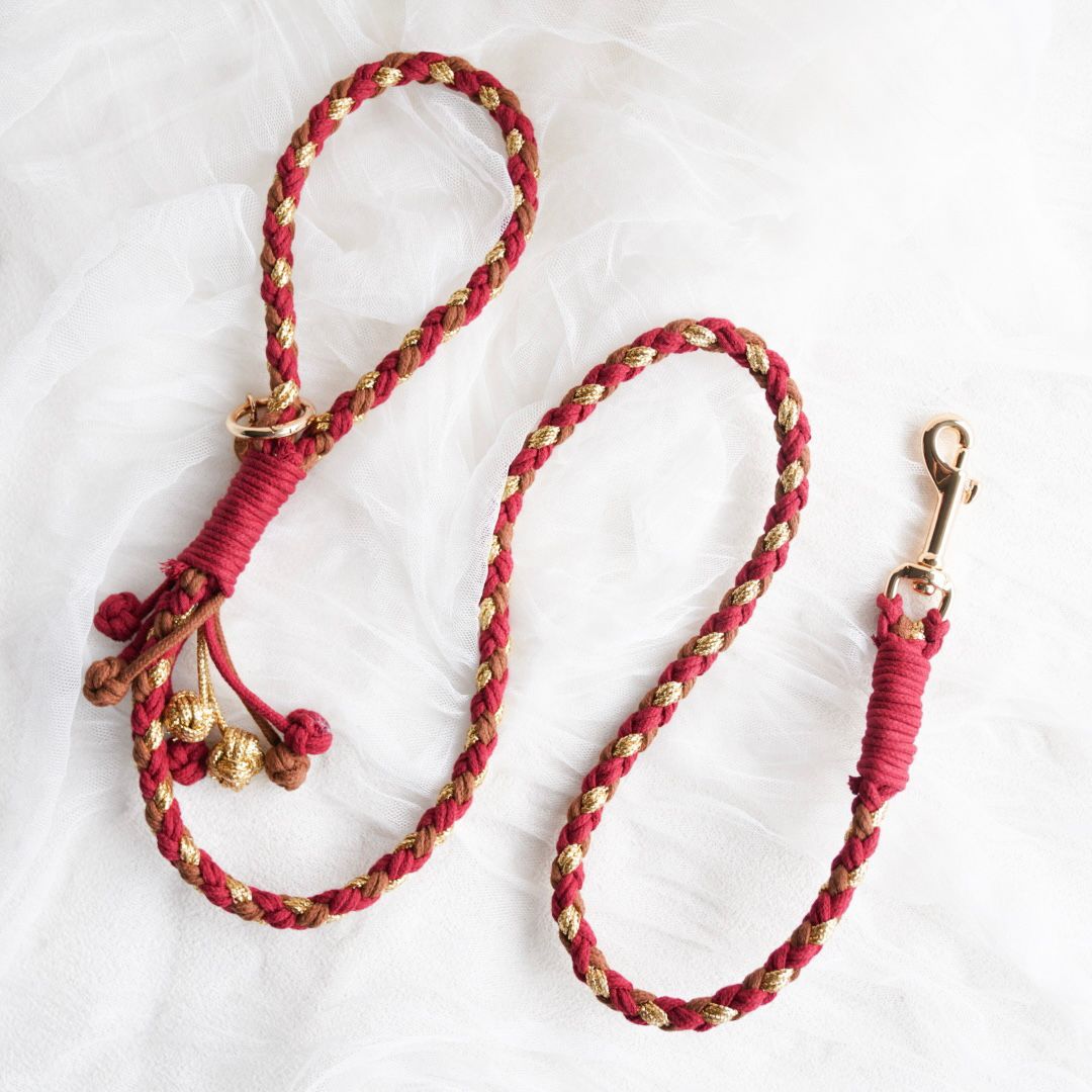 CHRISTMAS COTTON CLOUD // regular leash