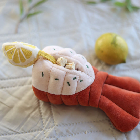 GRILLED LOBSTER // nosework toy