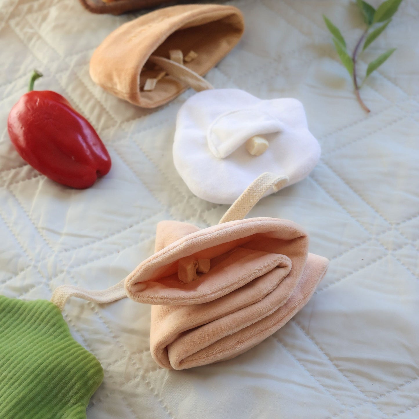 PITA POCKET // nosework toy