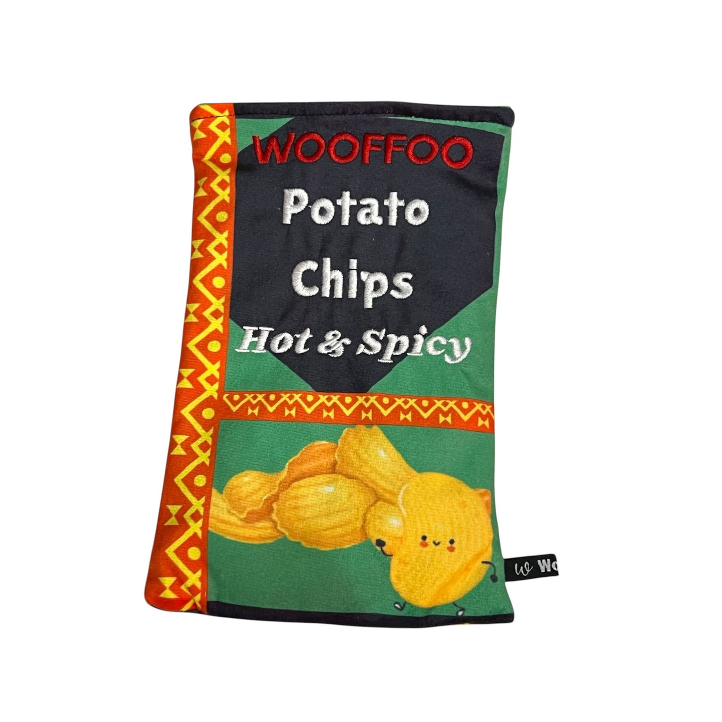 POTATO CHIPS // nosework toy