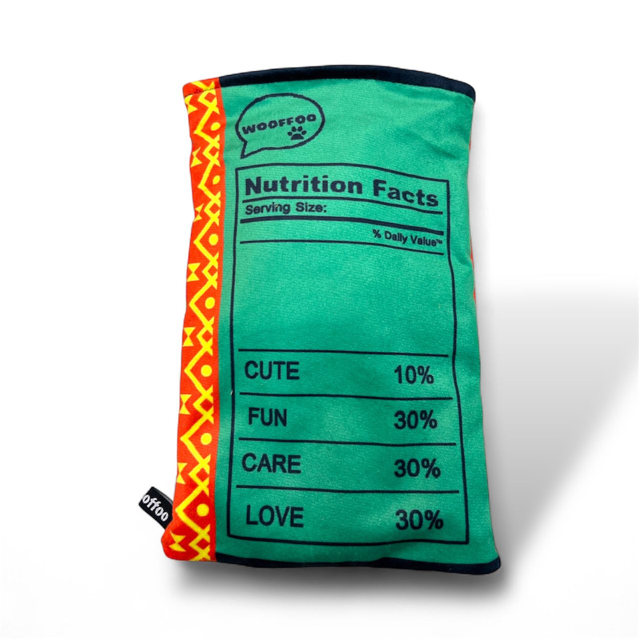 POTATO CHIPS // nosework toy