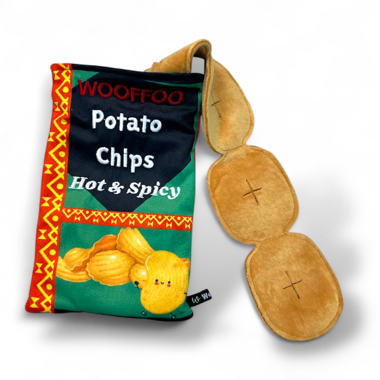 POTATO CHIPS // nosework toy