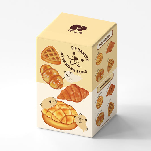 MINI BREAD BLIND BOX // plush toy