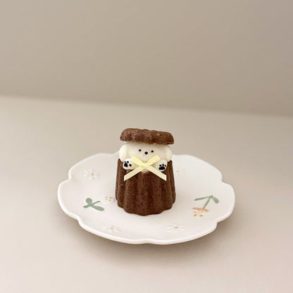DUCK CANELÉ // pet cake