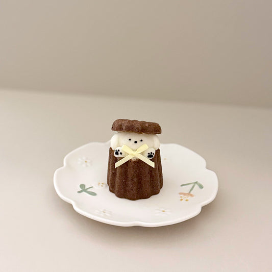 DUCK CANELÉ // pet cake