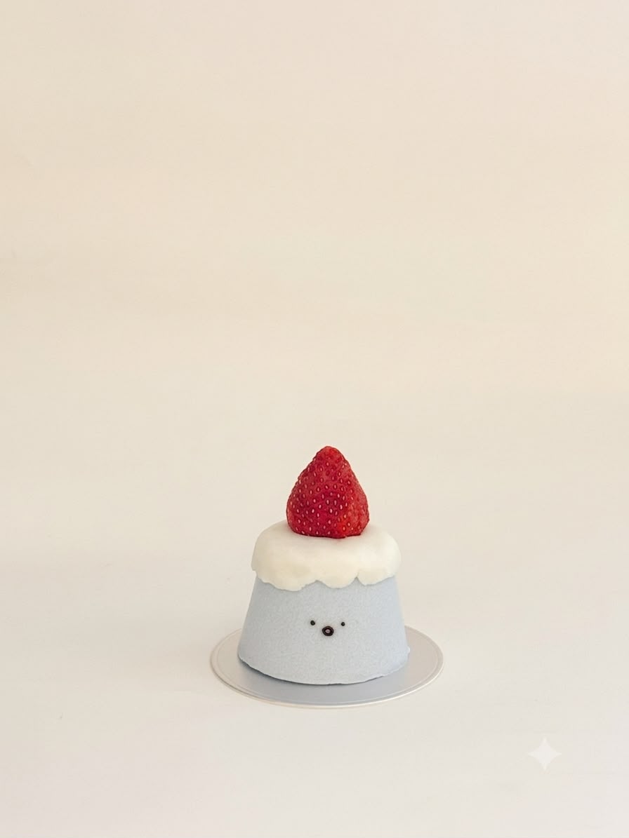 FUJI SALMON // pet cake