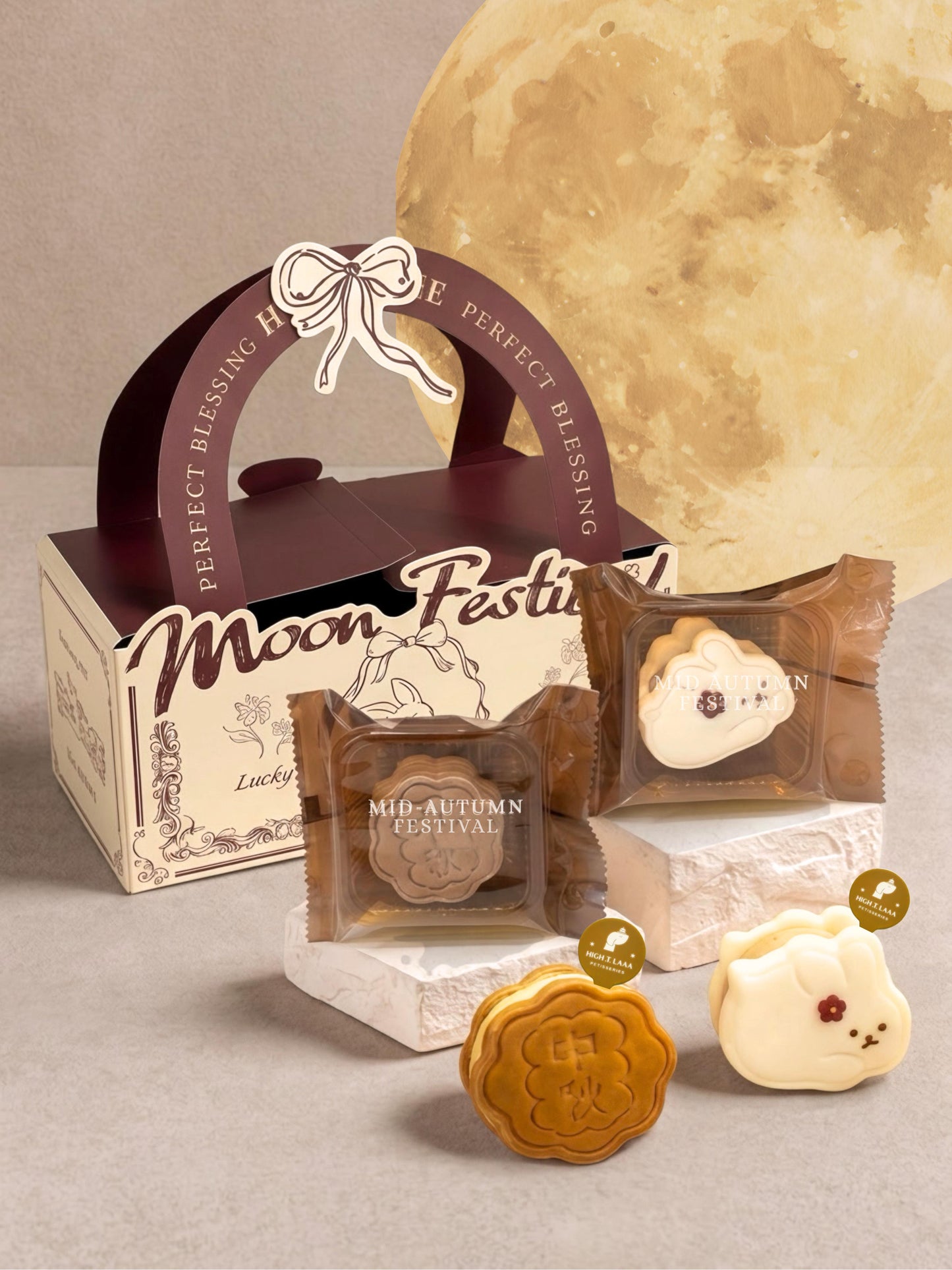 MOONCAKE // pet cake