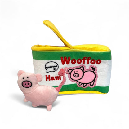 LUNCHEON MEAT // nosework toy