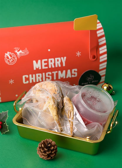 Christmas Quail Dinner Set // 聖誕鵪鶉大餐