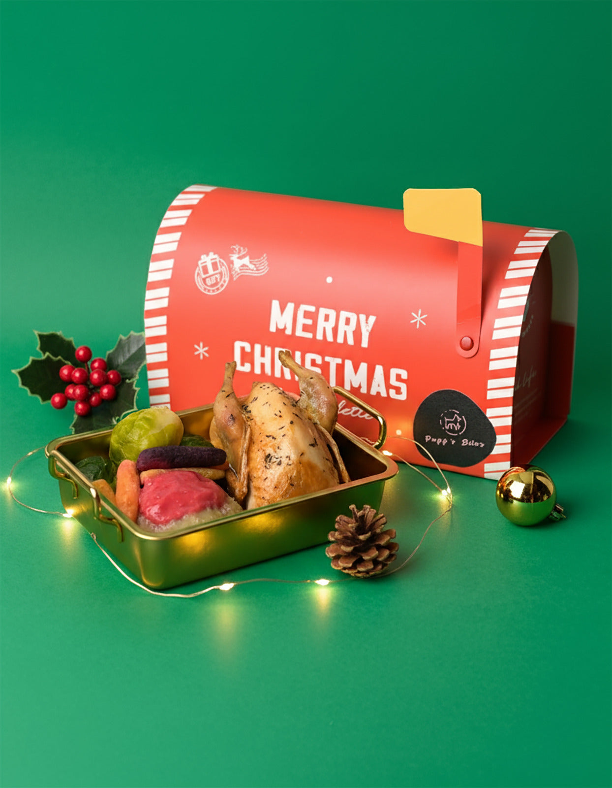 Christmas Quail Dinner Set // 聖誕鵪鶉大餐