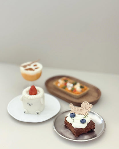 DOGGIE BROWNIE // pet cake