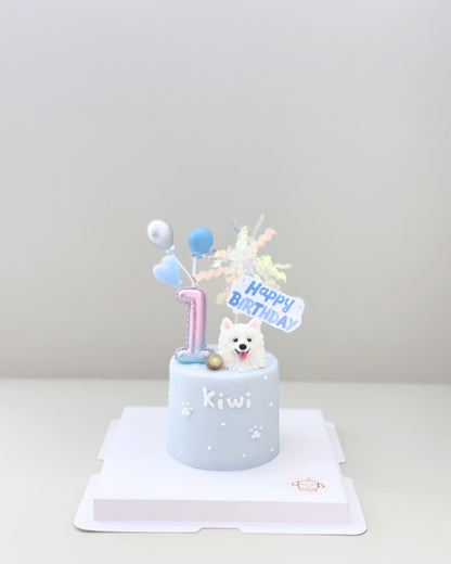 TOPPER CAKE // pet cake