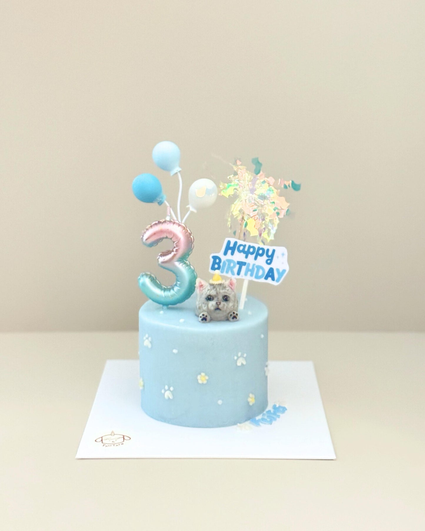 TOPPER CAKE // pet cake