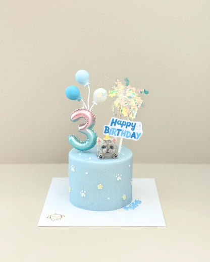 TOPPER CAKE // pet cake
