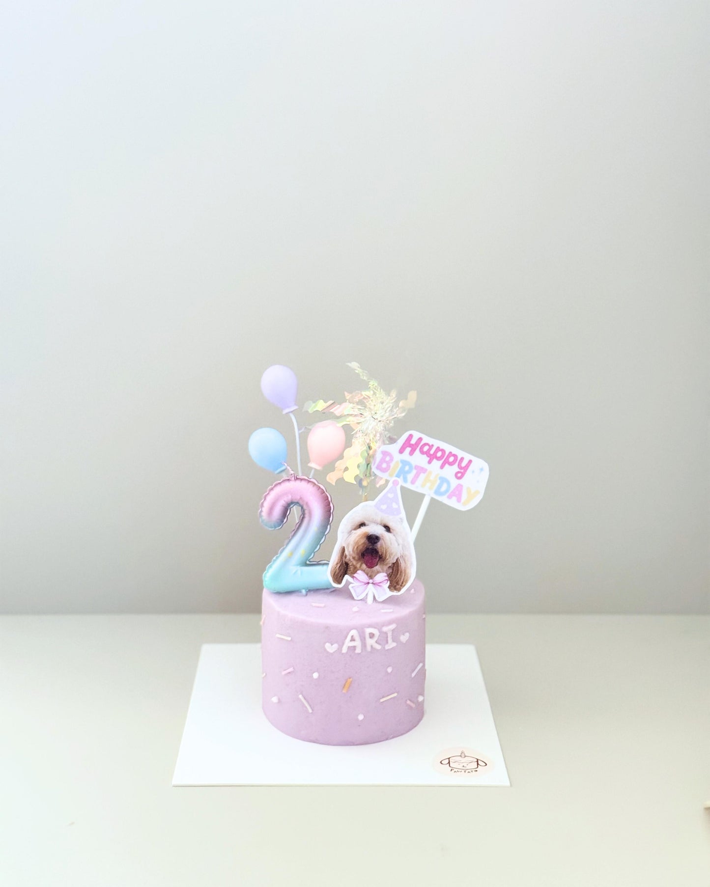TOPPER CAKE // pet cake