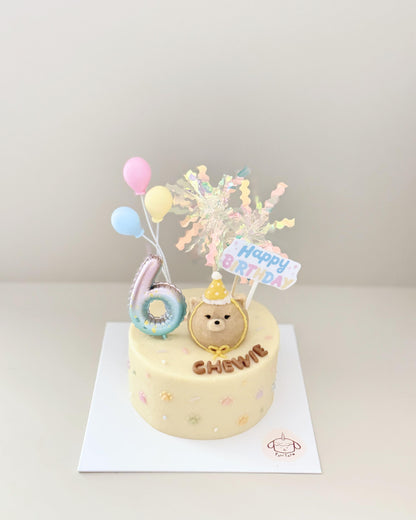 TOPPER CAKE // pet cake