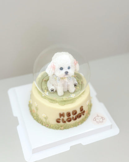 3D FULL BODY CAKE // pet cake