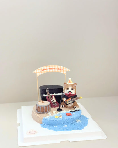 FULLY CUSTOM CAKE // pet cake