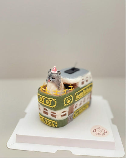FULLY CUSTOM CAKE // pet cake