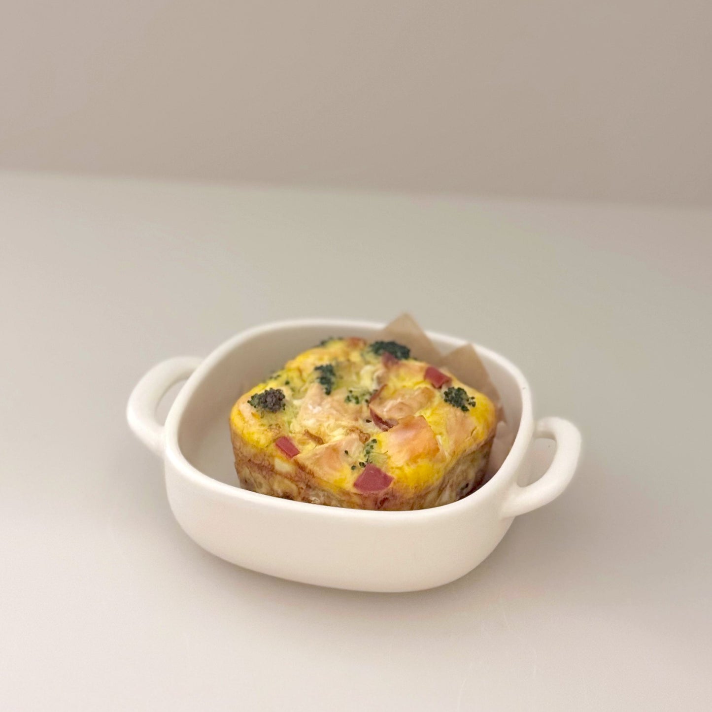 SALMON QUICHE // pet cake