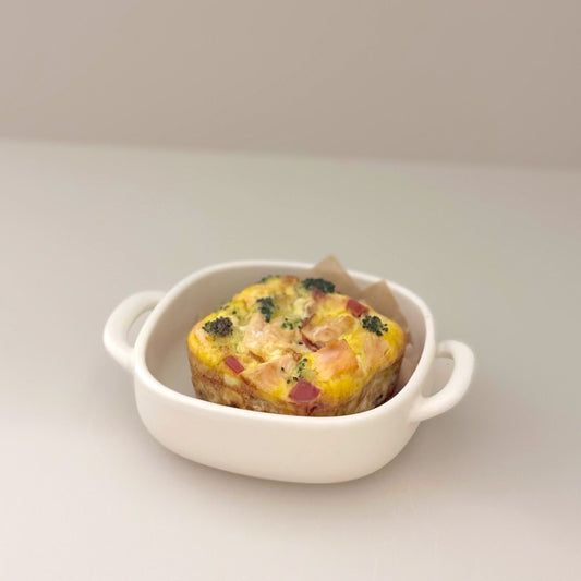 SALMON QUICHE // pet cake