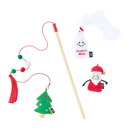 SANTA WITH FRIENDS // teaser toy